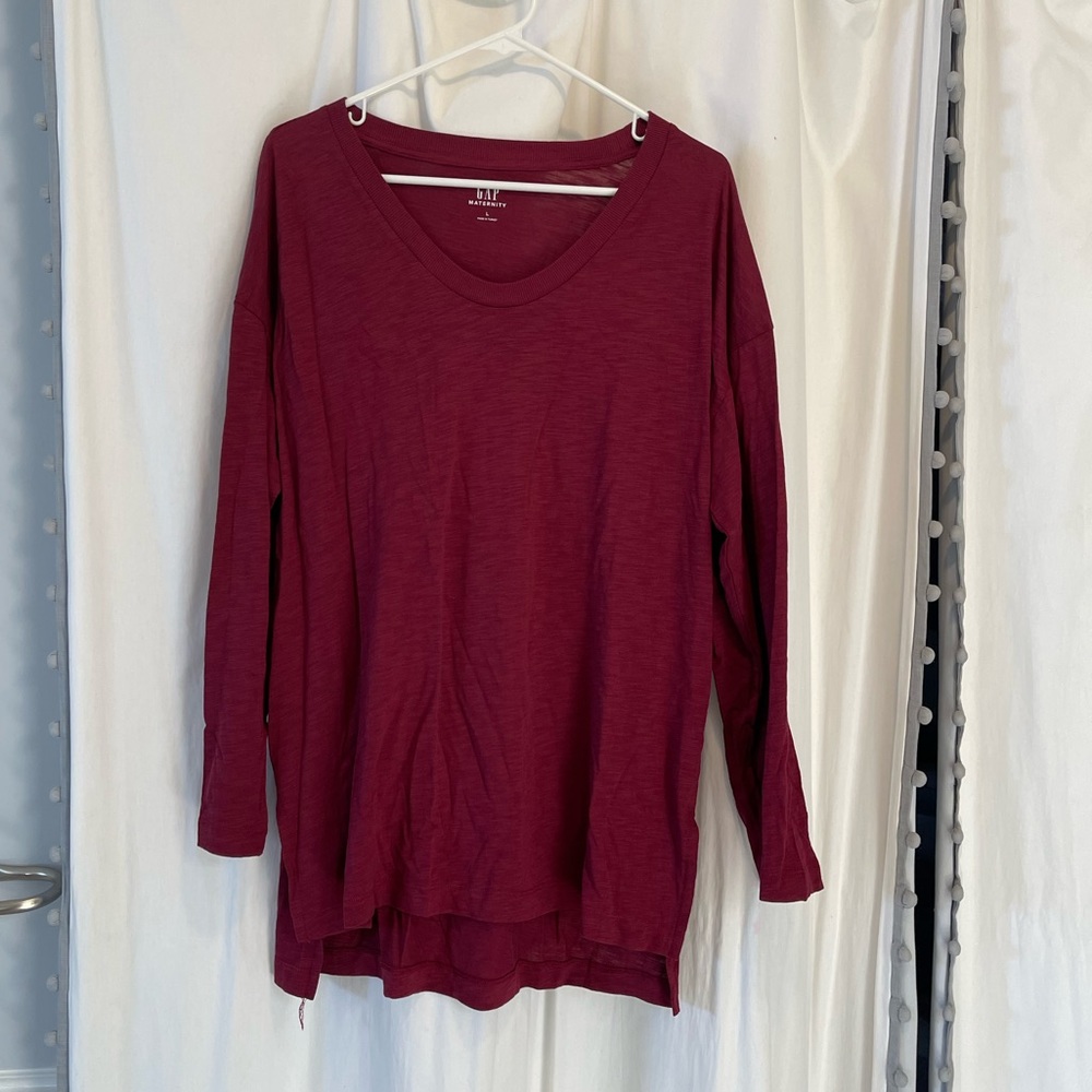 NWOT Gap Maternity Cotton Tunic